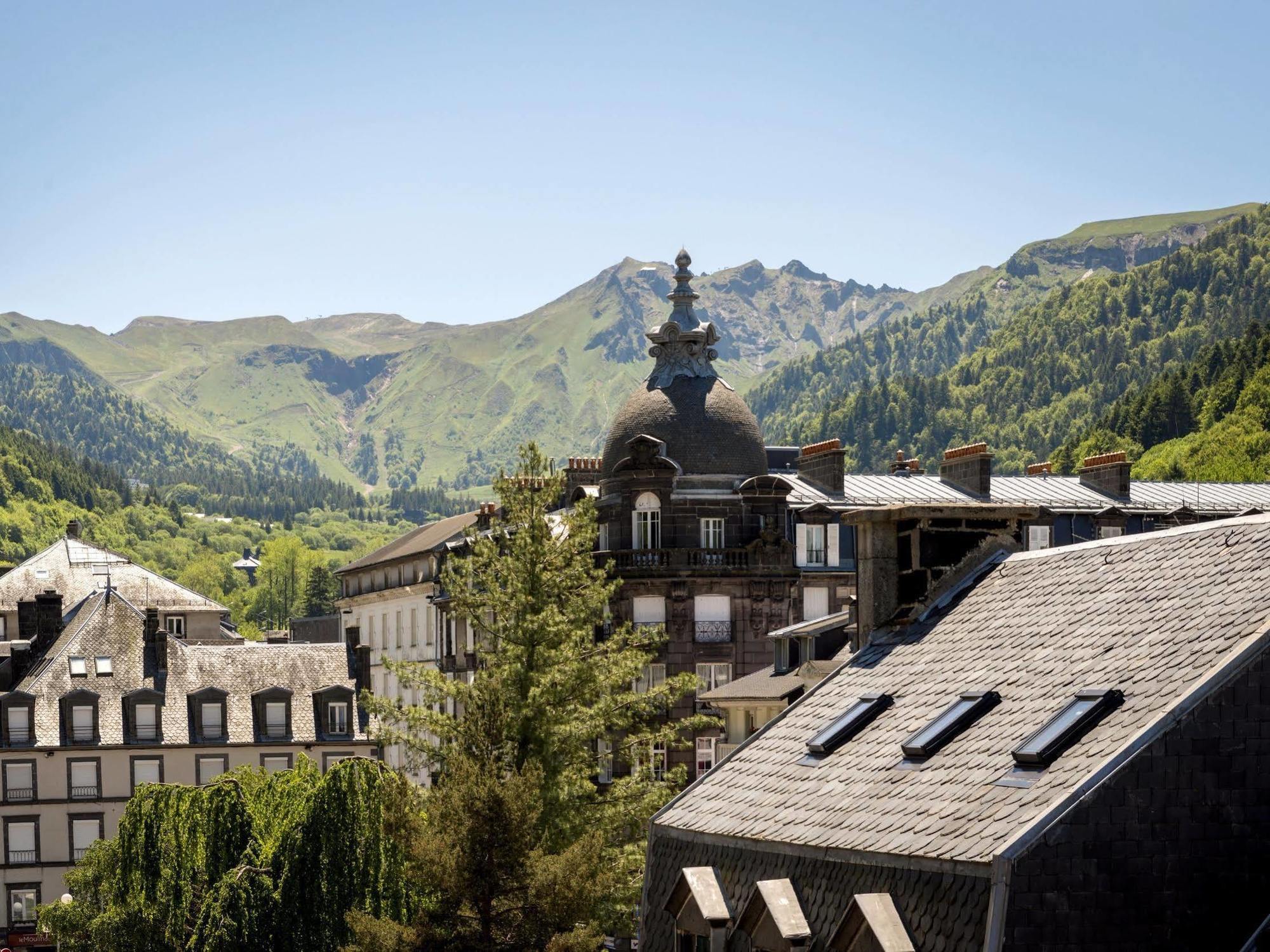 Hotel De Russie Ле-Мон-Дор Экстерьер фото
